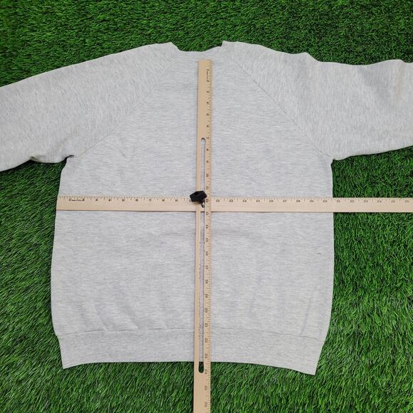 Vintage 80s Pioneer Panthers Sweatshirt Womens Large 21x23 Gray - Picture 6 of 15